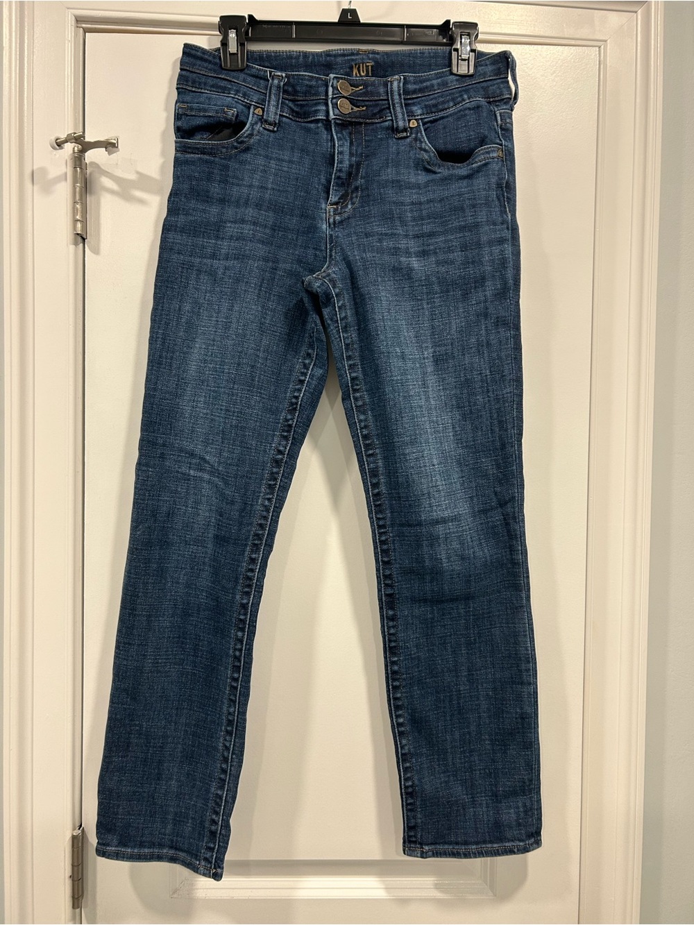 Kut from the Kloth Indigo Straight Leg Women's Jeans